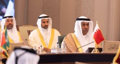 الحمود يترأس وفد البحرين في الاجتماع السابع للجنة التحضيرية الدائمة على المستوى الوزاري الحمود يترأس وفد البحرين في الاجتماع السابع للجنة التحضيرية الدائمة على المستوى الوزاري