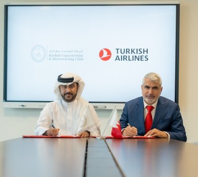 الخطوط التركية” تُطلق شراكتها الرياضية الأولى في البحرين مع “راشد للفروسية الخطوط التركية” تُطلق شراكتها الرياضية الأولى في البحرين مع “راشد للفروسية