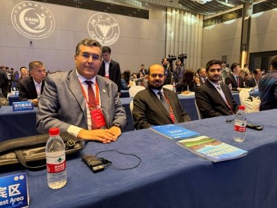 جامعة العلوم التطبيقية تشارك في منتدى رؤساء الجامعات بالصين جامعة العلوم التطبيقية تشارك في منتدى رؤساء الجامعات بالصين
