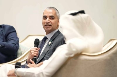 خالد حميدان: التحول الرقمي عنصر أساسي لتعزيز الاستقرار المالي وتوسيع آفاق نمو قطاع الخدمات المالية خالد حميدان: التحول الرقمي عنصر أساسي لتعزيز الاستقرار المالي وتوسيع آفاق نمو قطاع الخدمات المالية