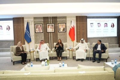 دلال الغيص: تدشين صندوق النمو بـ185 مليون دولار لتمكين الشركات الصغيرة والمتوسطة دلال الغيص: تدشين صندوق النمو بـ185 مليون دولار لتمكين الشركات الصغيرة والمتوسطة