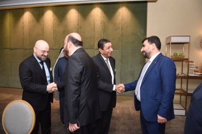 ناس: سوريا في القلب والروابط التاريخية داعم رئيسي لإقامة شراكات واستثمارات قابلة للتنفيذ ناس: سوريا في القلب والروابط التاريخية داعم رئيسي لإقامة شراكات واستثمارات قابلة للتنفيذ