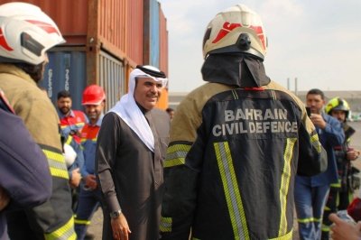 “جارمكو” والدفاع المدني البحريني ينفّذان تمرينًا مشتركًا لرفع الجاهزية وتعزيز معايير السلامة “جارمكو” والدفاع المدني البحريني ينفّذان تمرينًا مشتركًا لرفع الجاهزية وتعزيز معايير السلامة