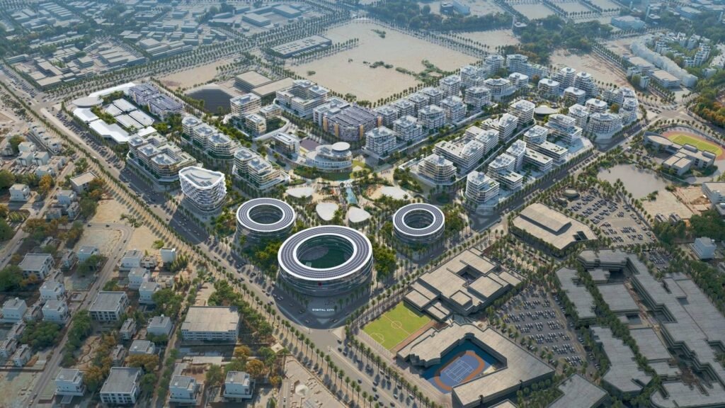 «المدينة الرقمية» في البحرين تعين بروير سميث بروير مهندس معماري لـ «تريو بارك» «المدينة الرقمية» في البحرين تعين بروير سميث بروير مهندس معماري لـ «تريو بارك»