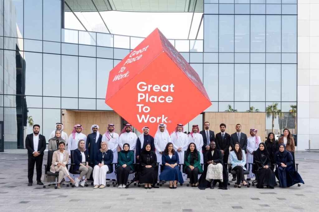 «مزاد» تحصل على شهادة أفضل بيئة عمل Great Place to Work®