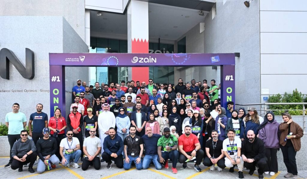 زين البحرين تنظّم فعالية اليوم الرياضي تحت شعار «زين 1#»